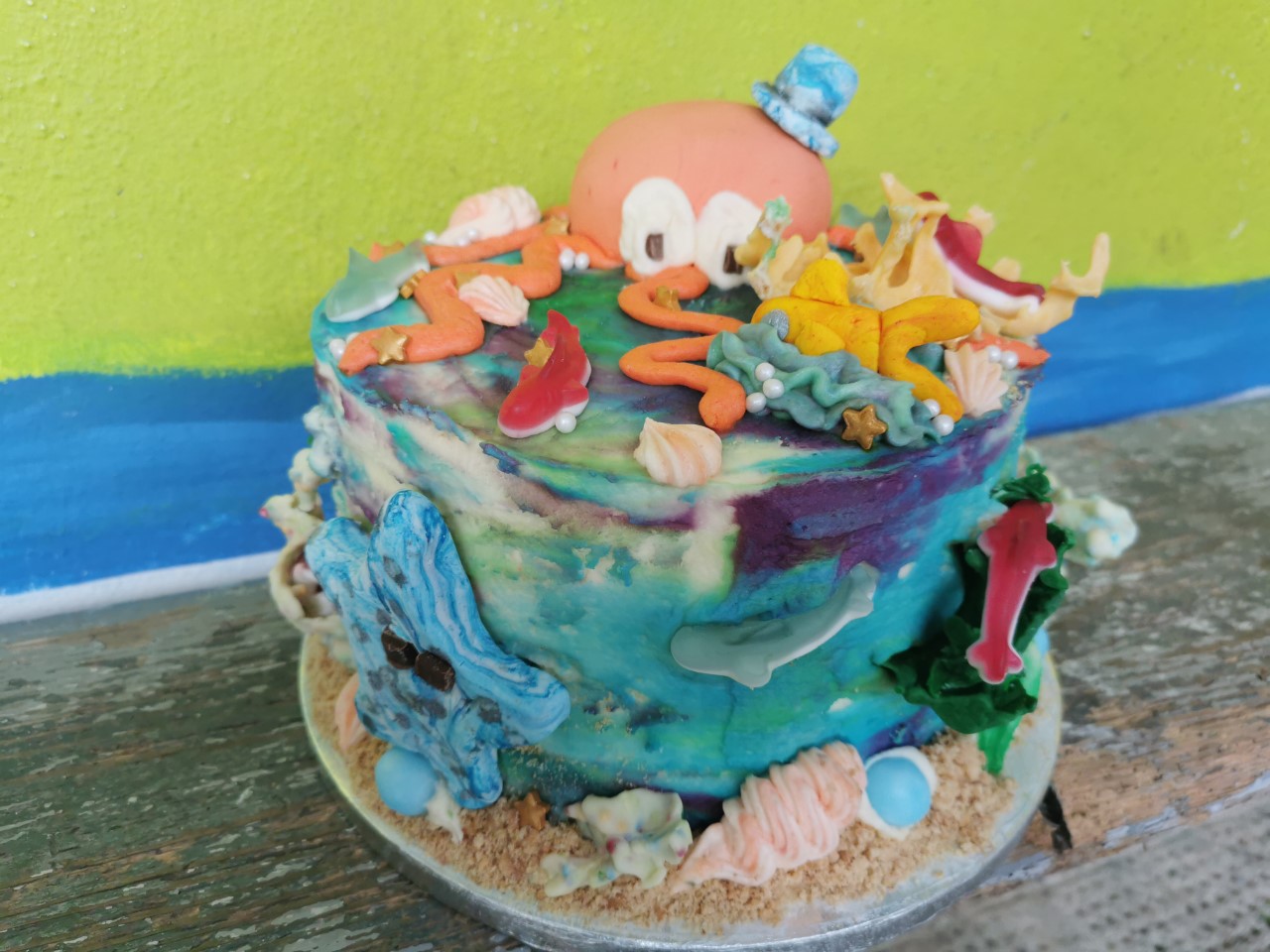 Under the Sea Themed Cakes
