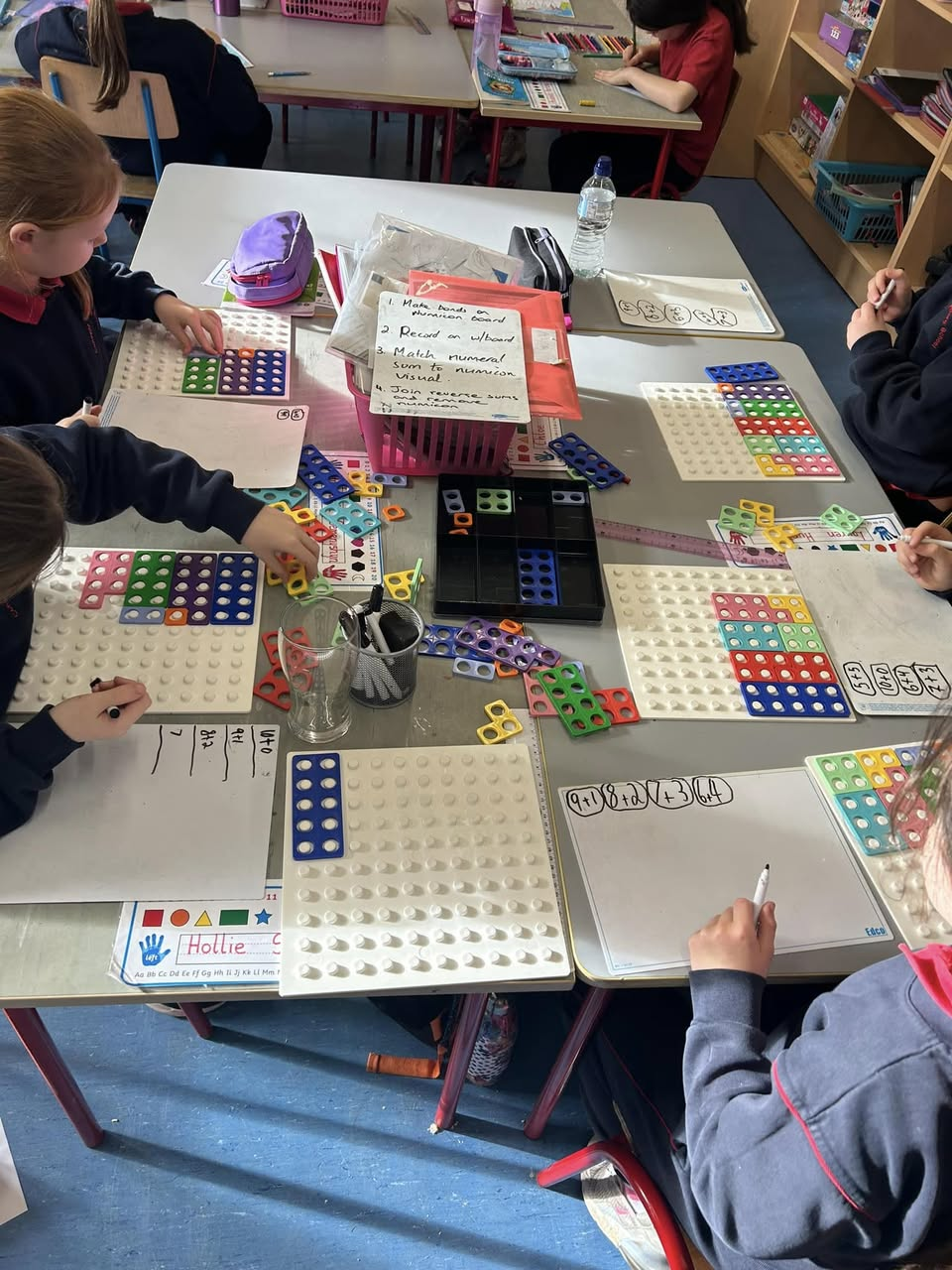 Maths Stations