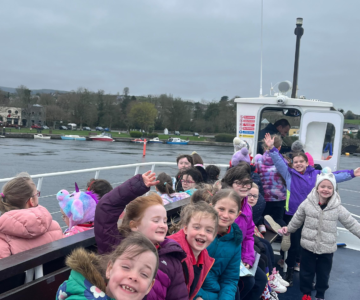 Boat Trip along the River Shannon