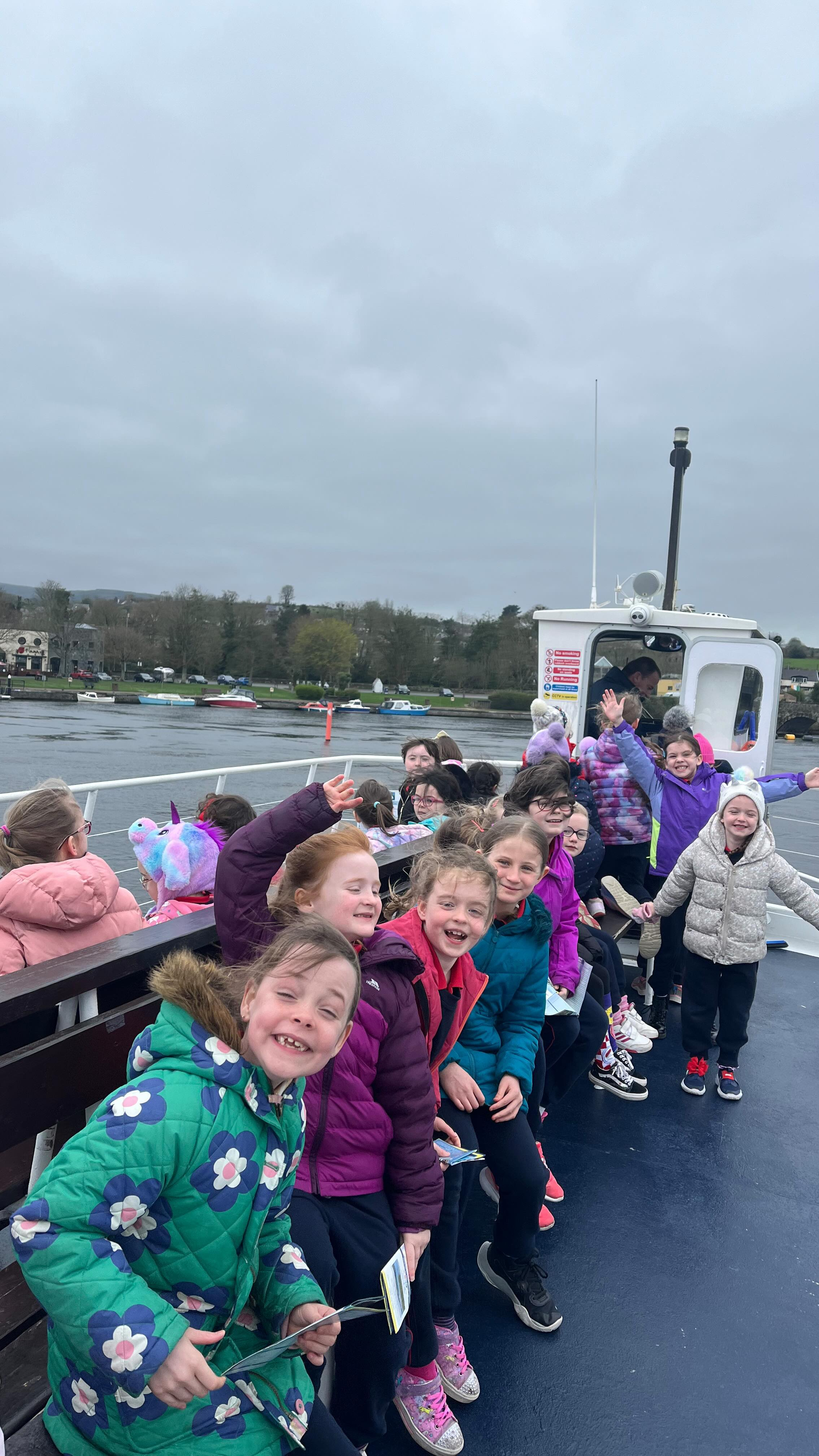 Boat Trip along the River Shannon